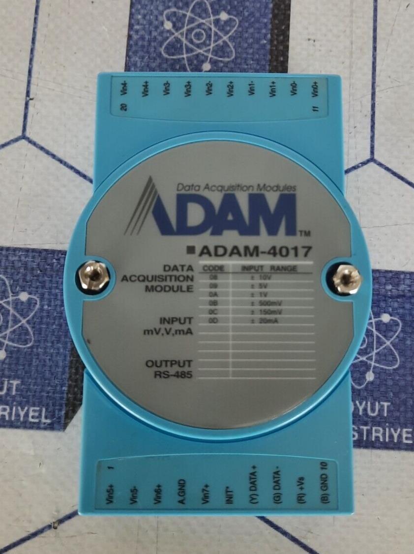 ADAM-4017 DATA ACQUISITION MODULES