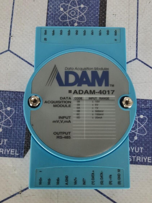 ADAM-4017 DATA ACQUISITION MODULES
