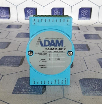 ADAM-4017 DATA ACQUISITION MODULES