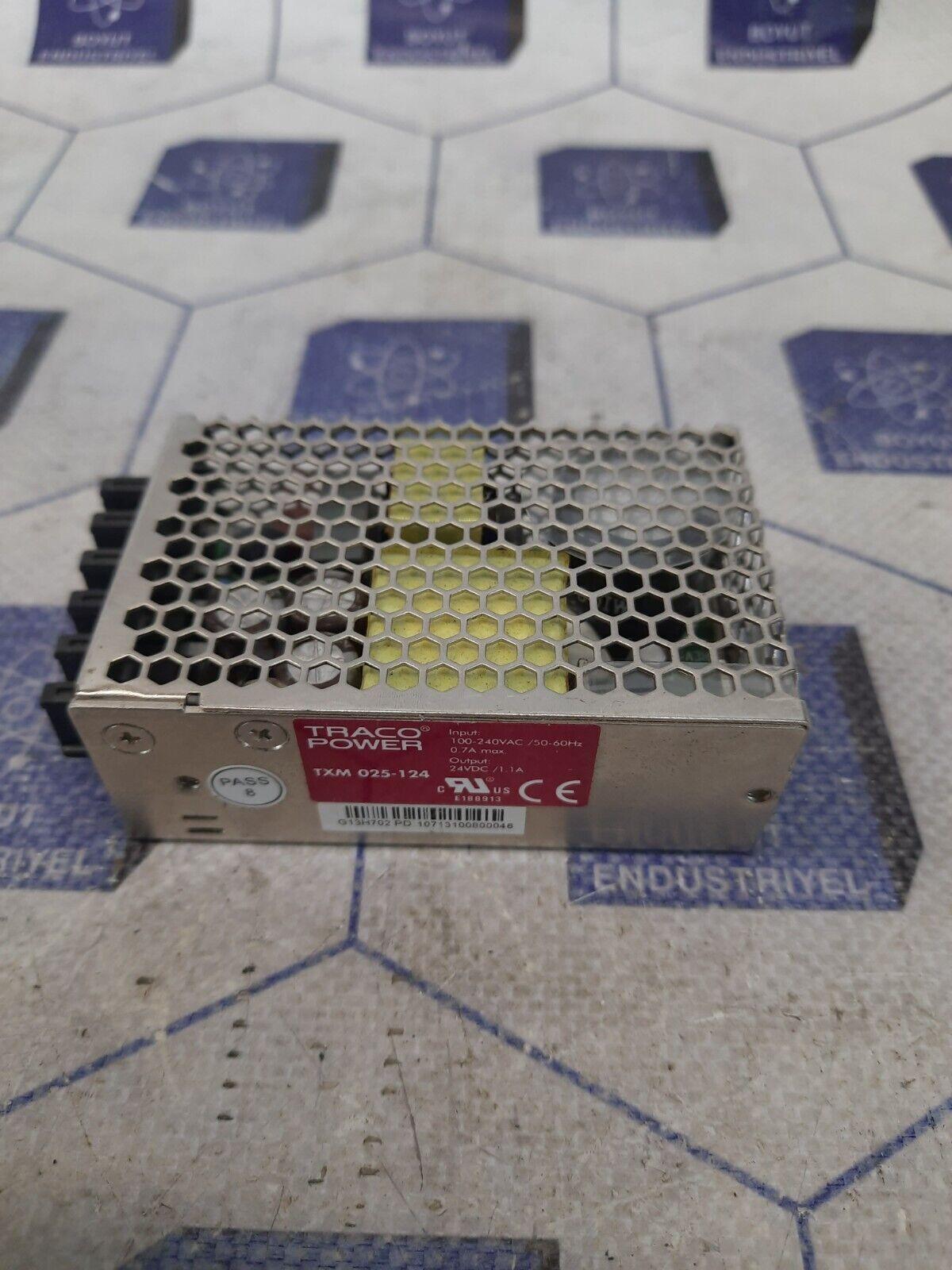 TRACO POWER TXM 025-124 Power Supply