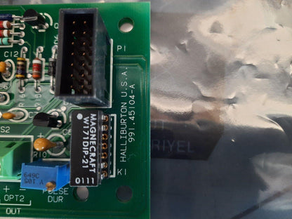 HALLIBURTON U.S.A 991.45104-A MTI PHAL 99145104/D