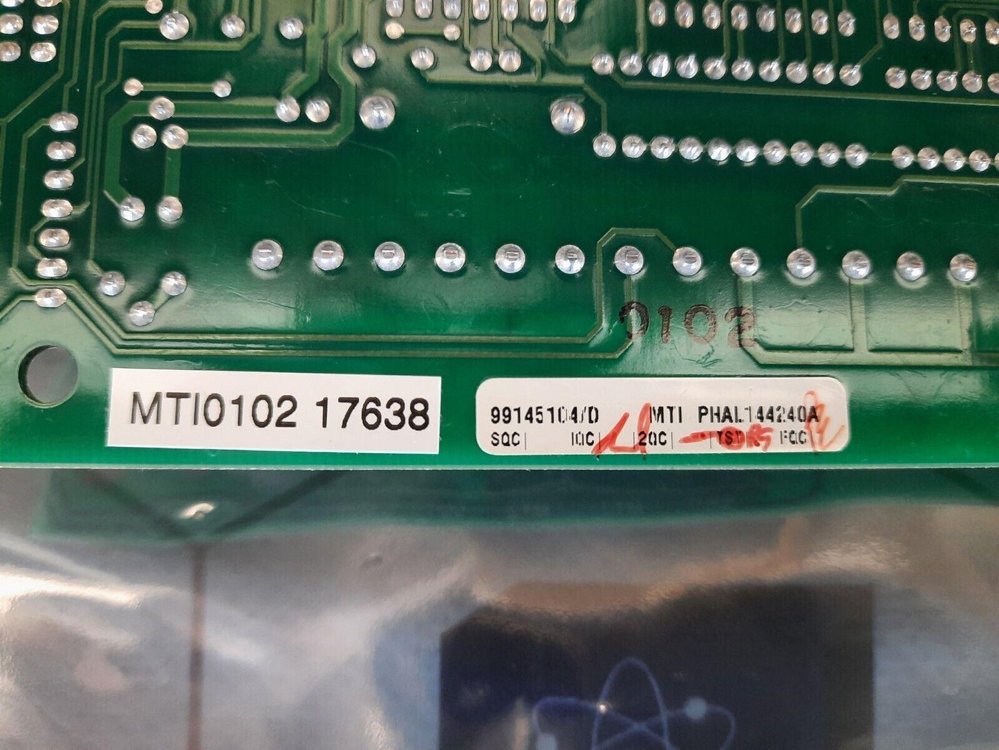 HALLIBURTON U.S.A 991.45104-A MTI PHAL 99145104/D