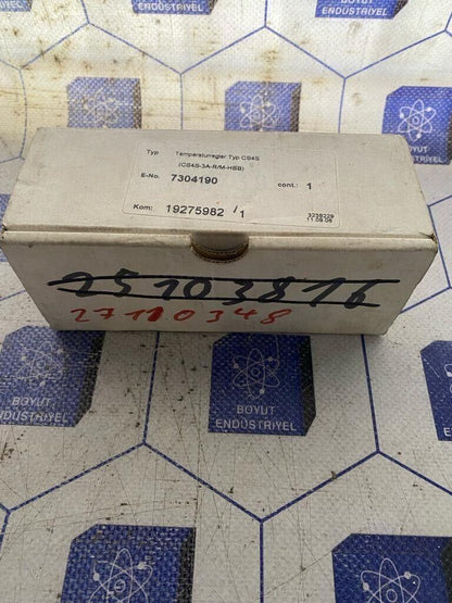 WIKA CS4S /CS4S-3A-R/M-HBB Temperaturregler