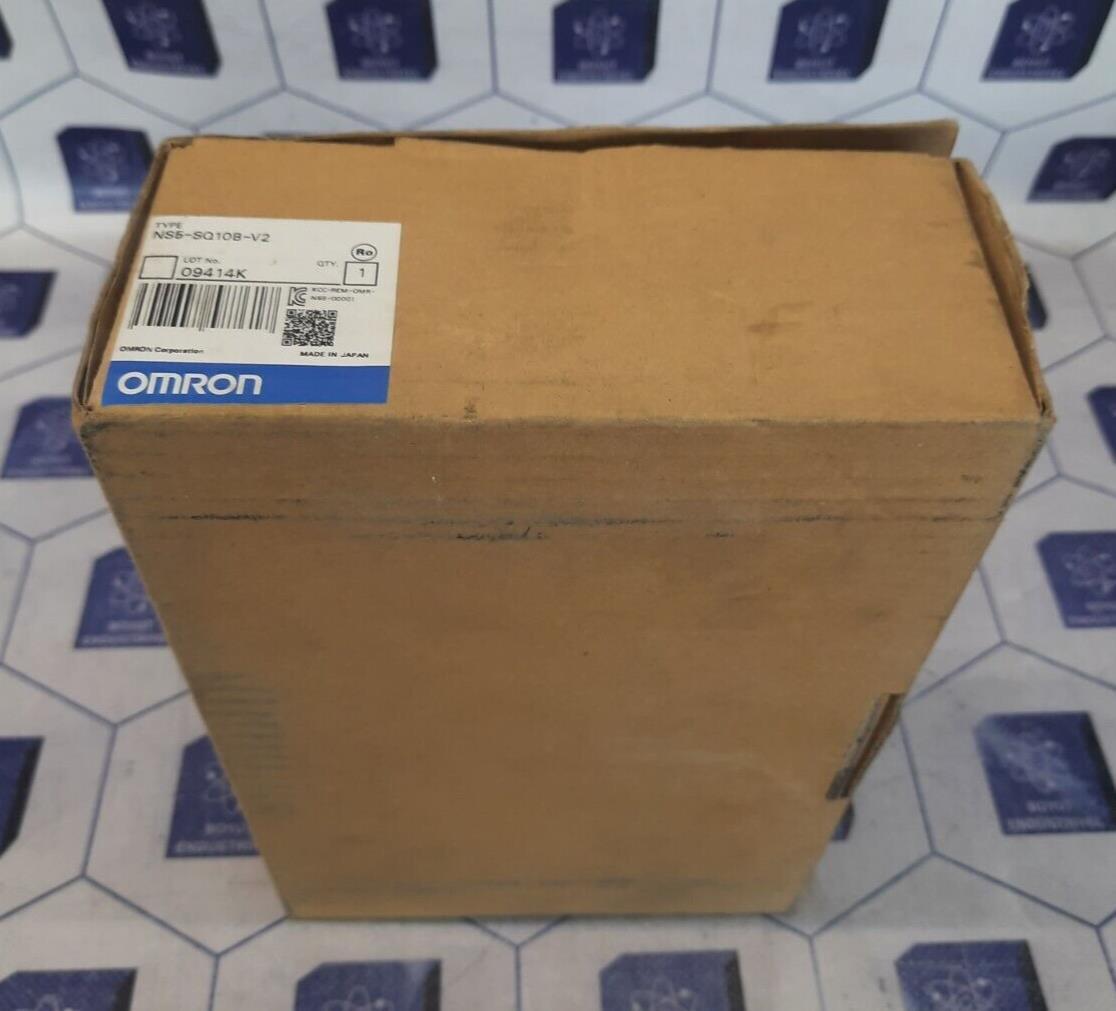 OMRON NS5-SQ10B-V2 INTERACTIVE DISPLEY