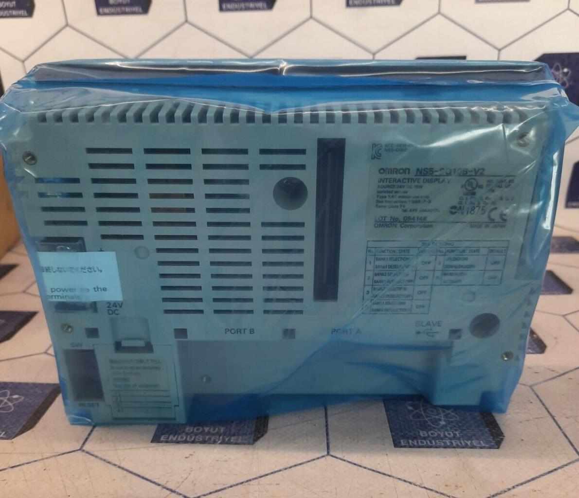 OMRON NS5-SQ10B-V2 INTERACTIVE DISPLEY