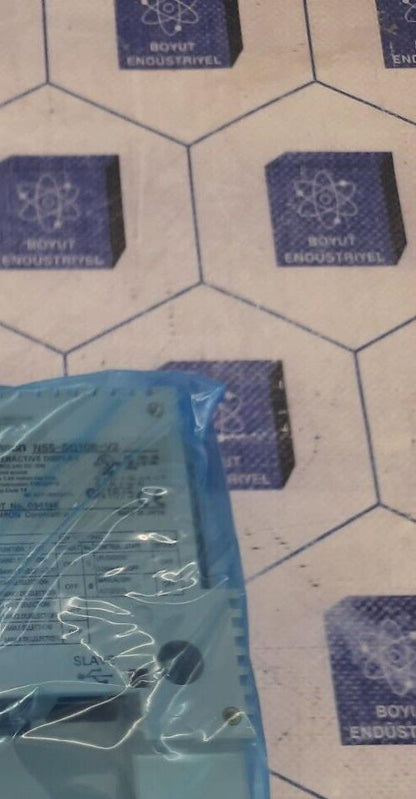 OMRON NS5-SQ10B-V2 INTERACTIVE DISPLEY