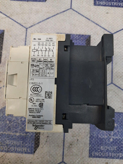 Schneider Electric C8201-5-1 Contactor