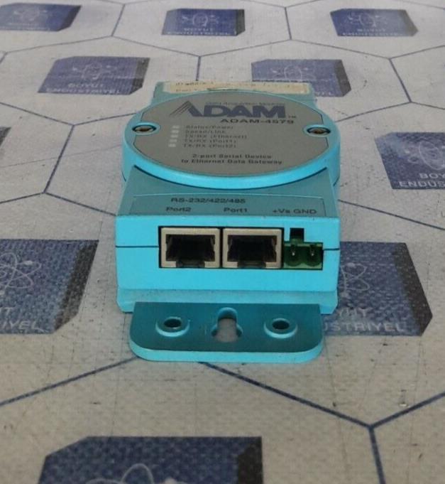 ADAM-4579 RS-232/422/485  2-PORT SERIAL DEVICE TO ETHERNET DATA GATEVAY