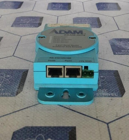 ADAM-4579 RS-232/422/485  2-PORT SERIAL DEVICE TO ETHERNET DATA GATEVAY