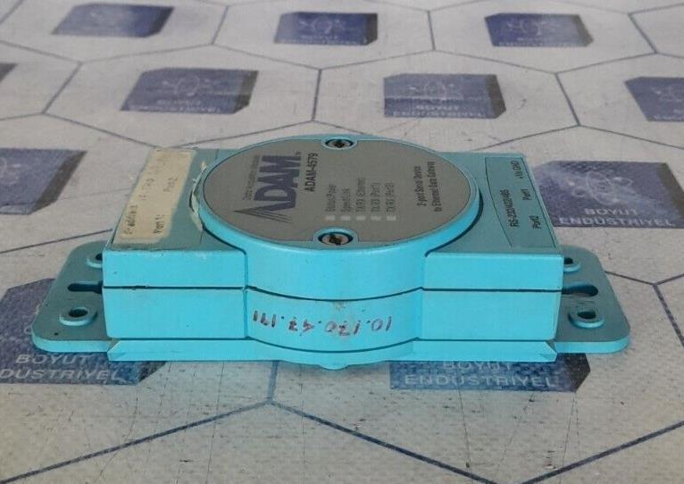 ADAM-4579 RS-232/422/485  2-PORT SERIAL DEVICE TO ETHERNET DATA GATEVAY