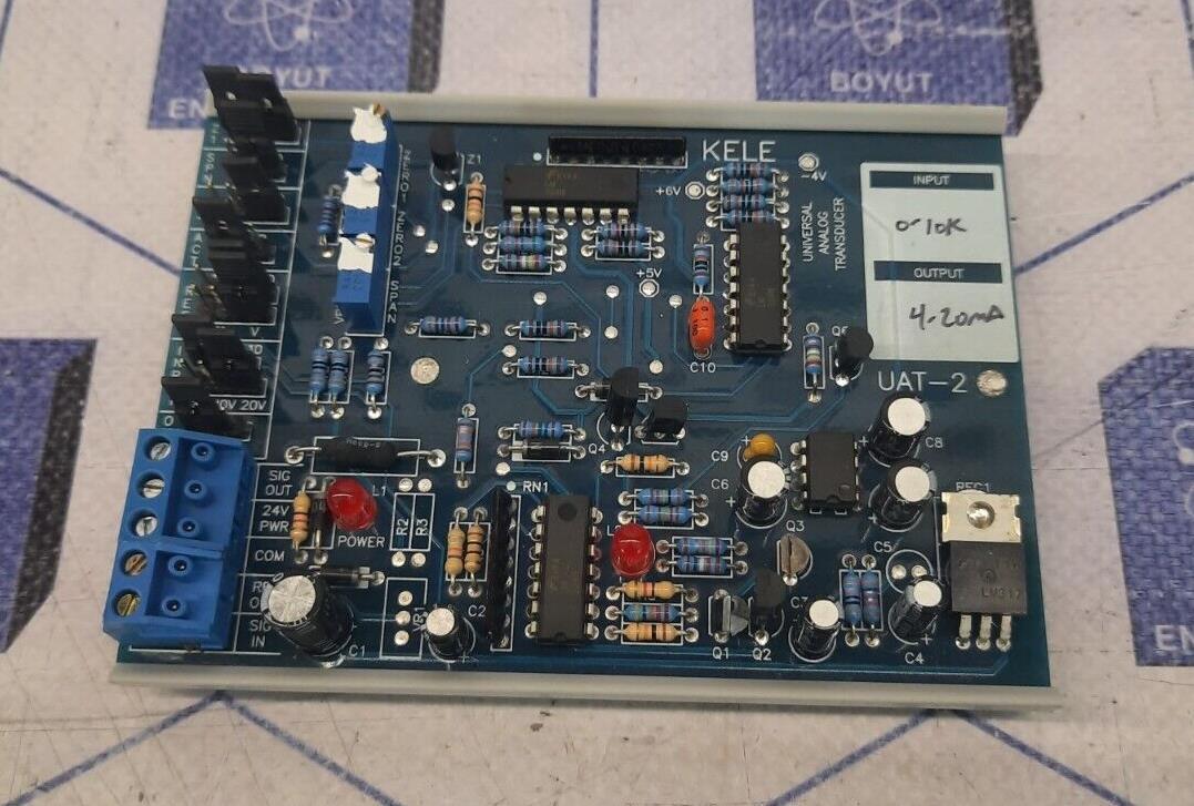 KELE UAT-2 UNIVERSAL ANALOG TRANSDUCERS