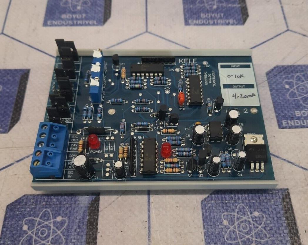 KELE UAT-2 UNIVERSAL ANALOG TRANSDUCERS