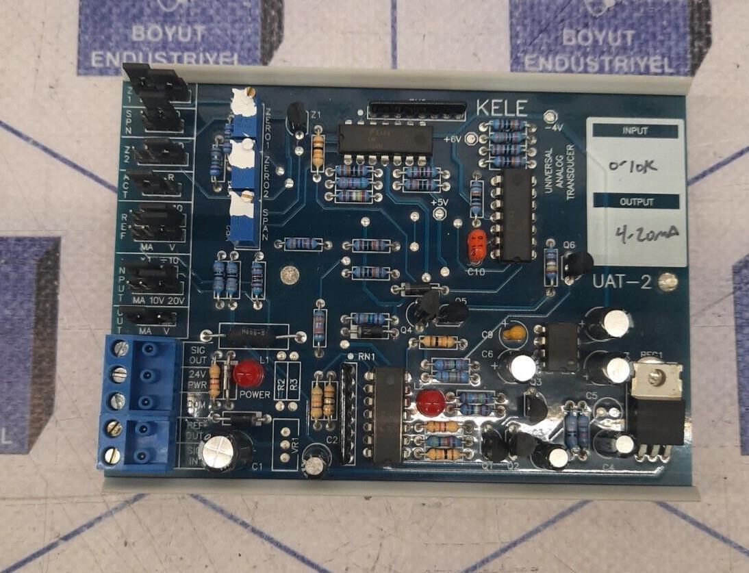 KELE UAT-2 UNIVERSAL ANALOG TRANSDUCERS
