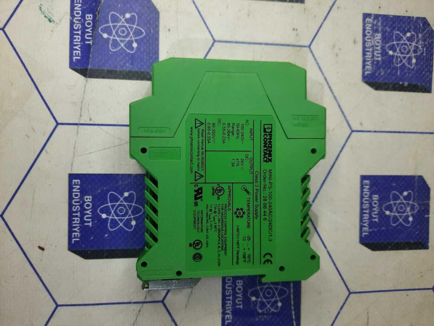 PHOENIX CONTACT MINI-PS-100-24AC/24DC/1.3 phoenix contact mini-ps-100-24ac/24dc/