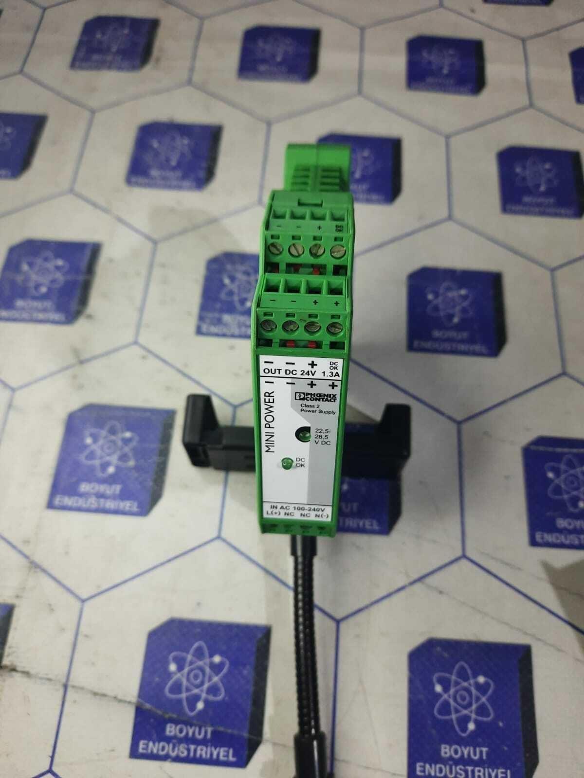 PHOENIX CONTACT MINI-PS-100-24AC/24DC/1.3 phoenix contact mini-ps-100-24ac/24dc/