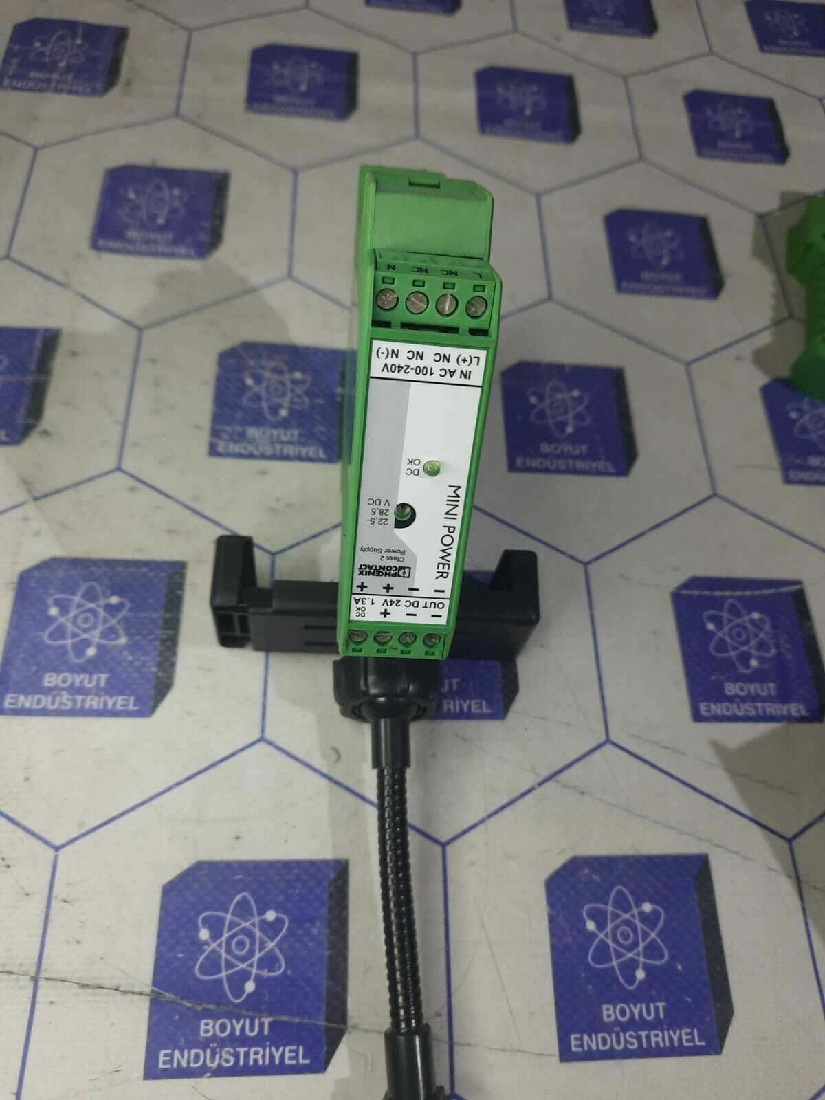 PHOENIX CONTACT MINI-PS-100-24AC/24DC/1.3 phoenix contact mini-ps-100-24ac/24dc/