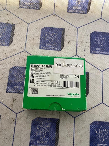 SCHNEIDER ELECTRIC RM22LA32MR Level Control Relay
