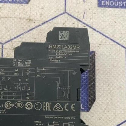 SCHNEIDER ELECTRIC RM22LA32MR Level Control Relay