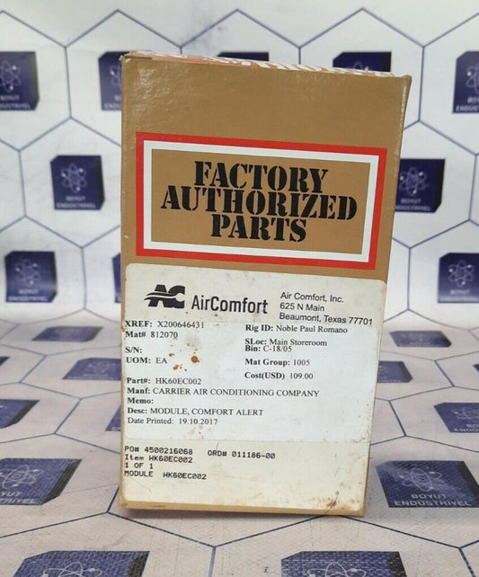 EMERSON HK60EC002 543-0038-02 CLIMATE TECHNOLOGIES