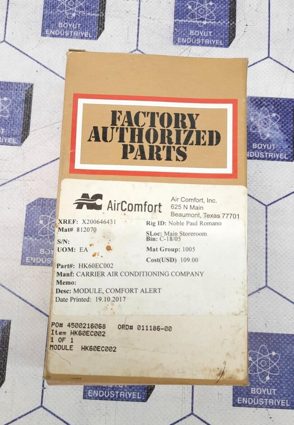 EMERSON HK60EC002 543-0038-02 CLIMATE TECHNOLOGIES