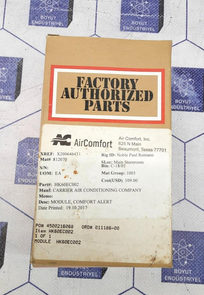 EMERSON HK60EC002 543-0038-02 CLIMATE TECHNOLOGIES