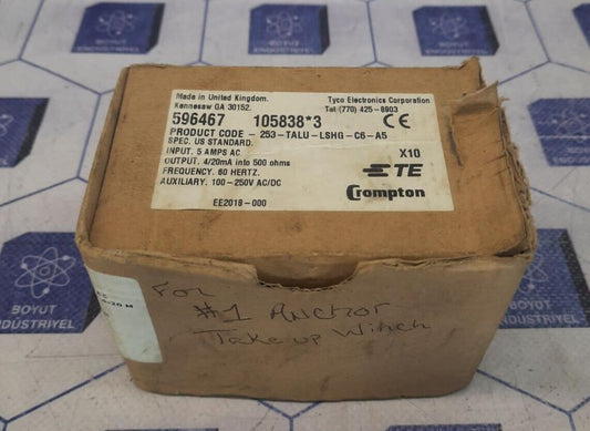CROMPTON INSTRUMENTS 253-TALU-LSHG-C6-A5 / 253-TALU