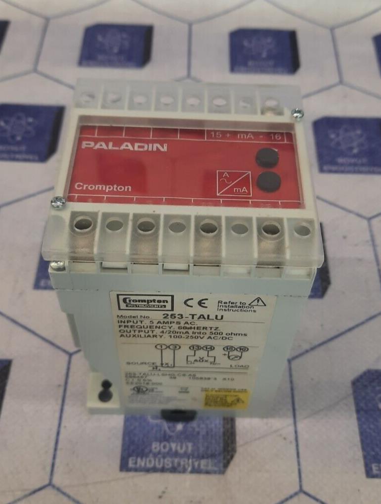 CROMPTON INSTRUMENTS 253-TALU-LSHG-C6-A5 / 253-TALU