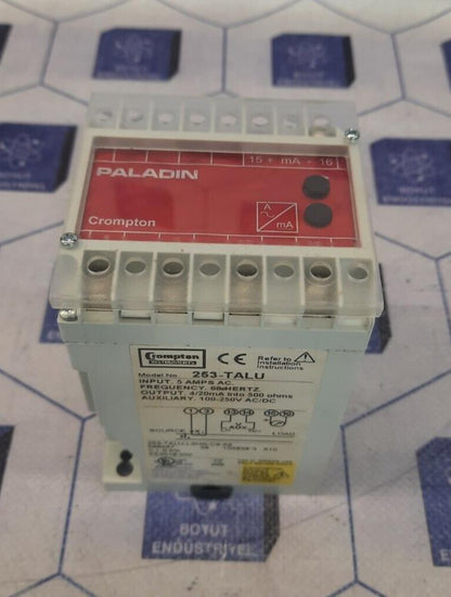 CROMPTON INSTRUMENTS 253-TALU-LSHG-C6-A5 / 253-TALU