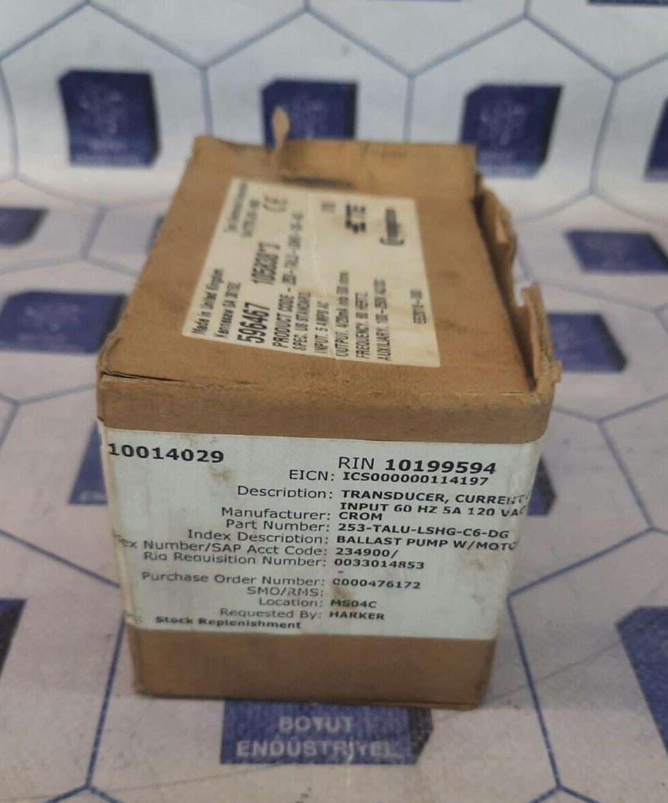 CROMPTON INSTRUMENTS 253-TALU-LSHG-C6-A5 / 253-TALU