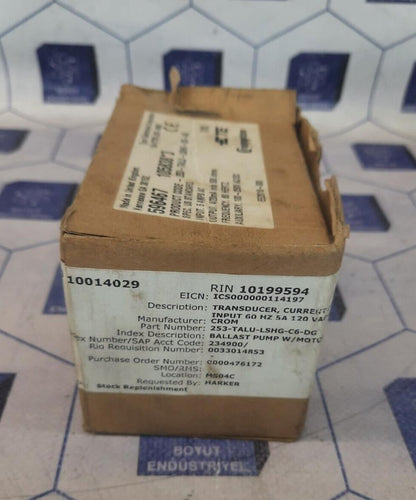 CROMPTON INSTRUMENTS 253-TALU-LSHG-C6-A5 / 253-TALU