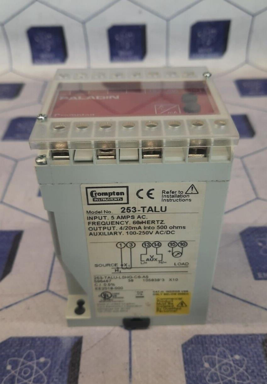 CROMPTON INSTRUMENTS 253-TALU-LSHG-C6-A5 / 253-TALU