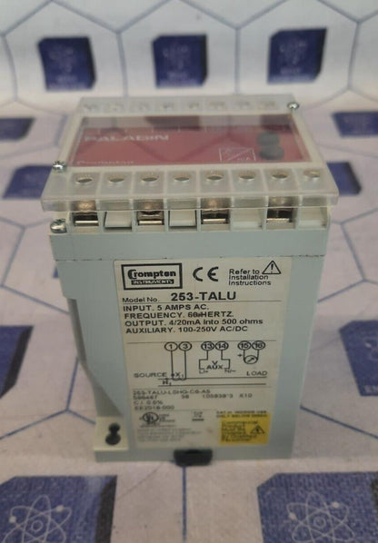 CROMPTON INSTRUMENTS 253-TALU-LSHG-C6-A5 / 253-TALU
