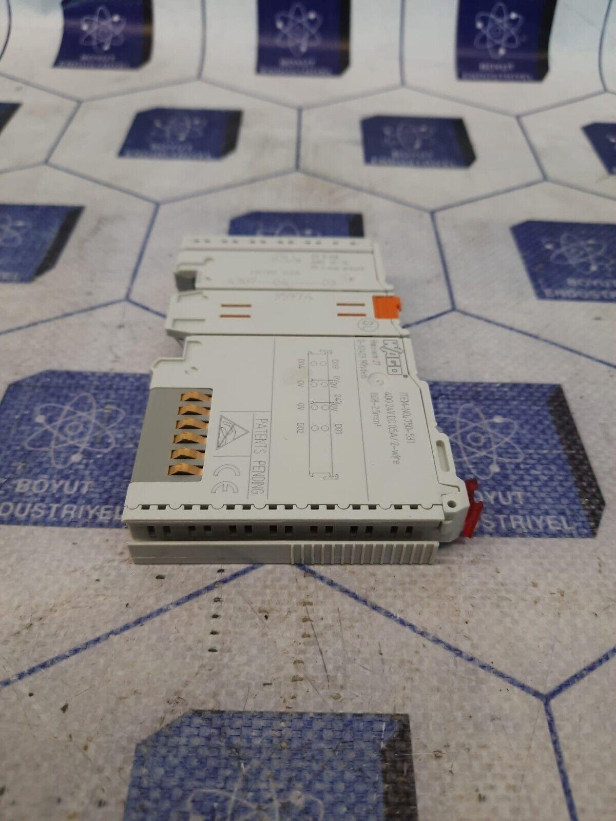 WAGO 750-531 DIGITAL OUTPUT MODULE