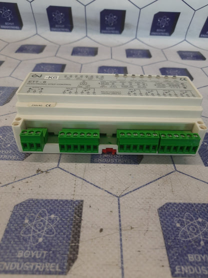 ETT-6 Electronic step control regulator