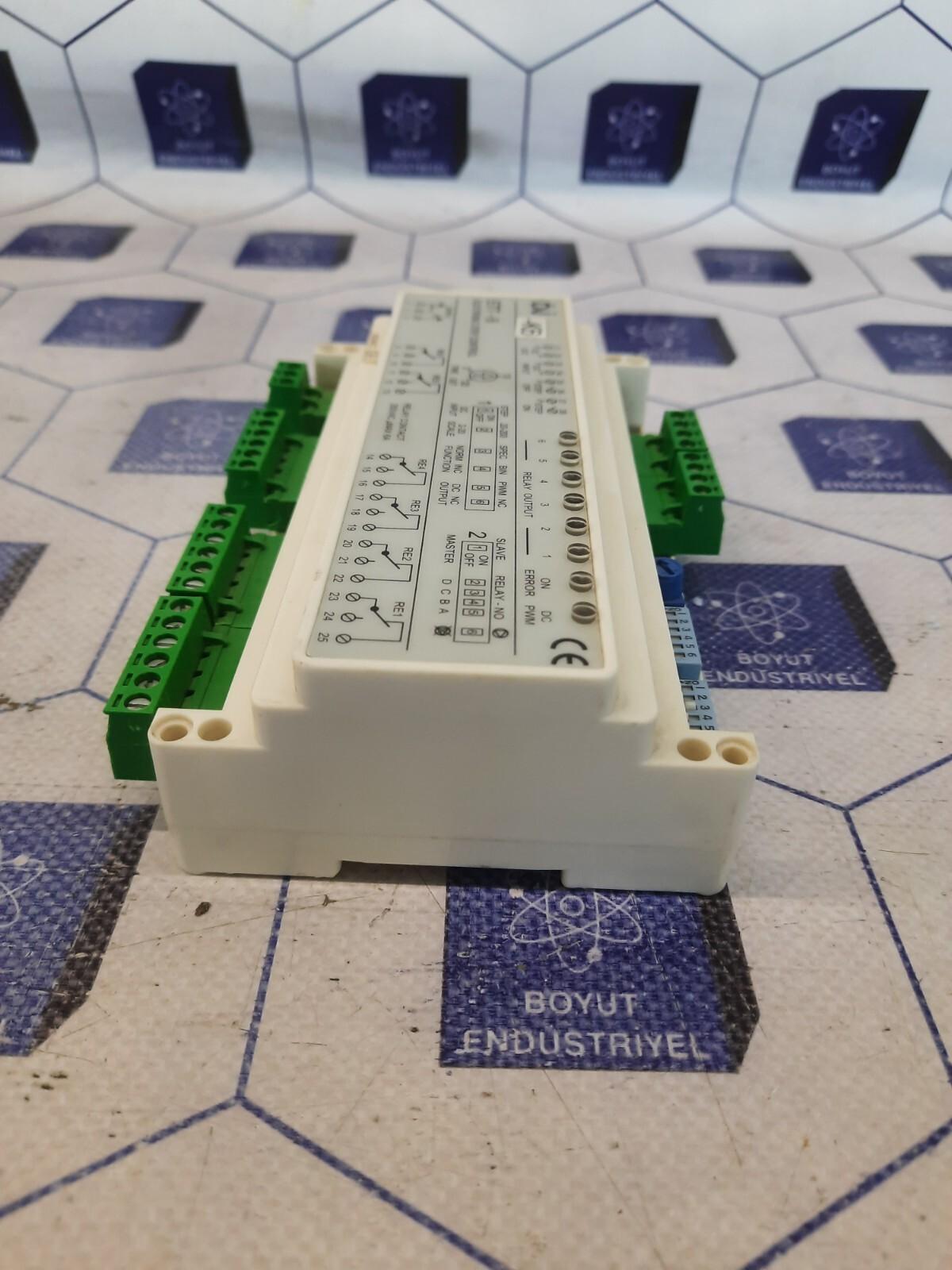 ETT-6 Electronic step control regulator