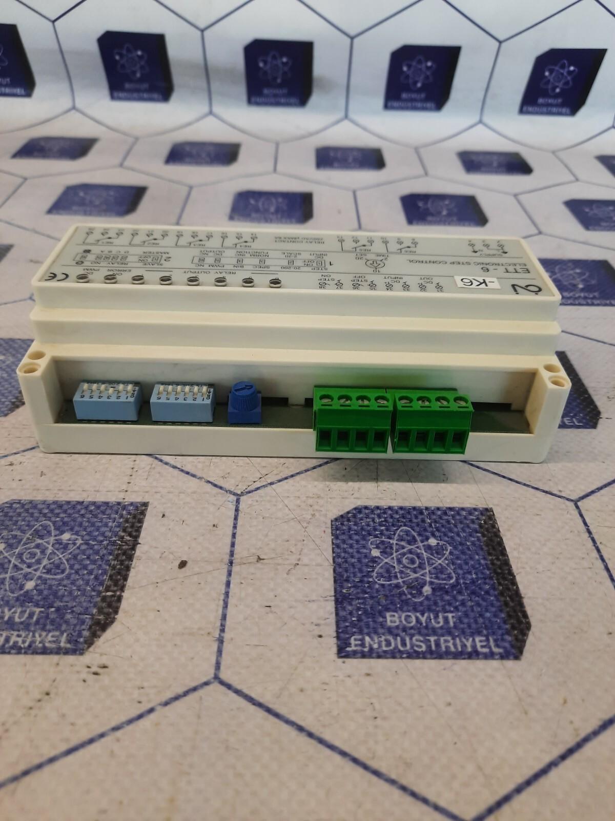 ETT-6 Electronic step control regulator