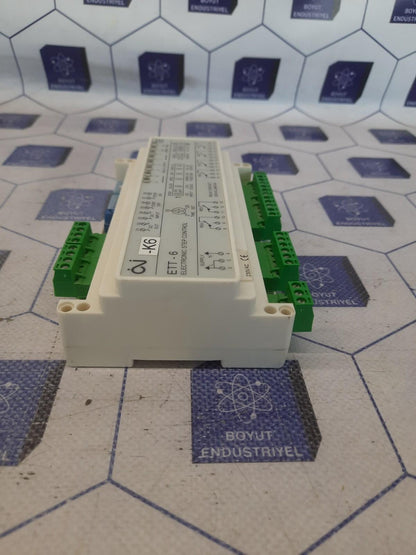 ETT-6 Electronic step control regulator