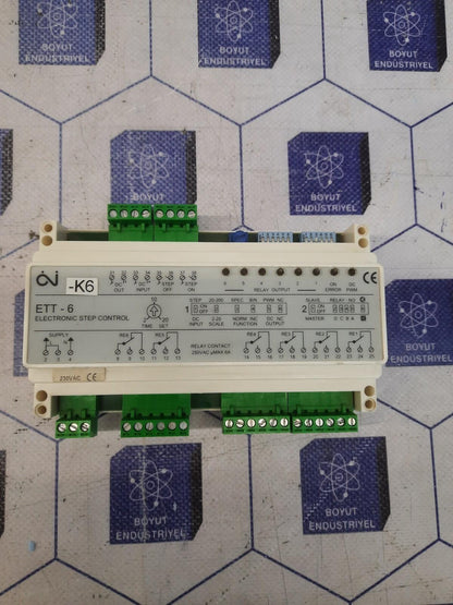 ETT-6 Electronic step control regulator