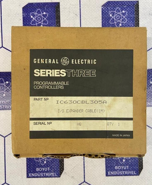 GENERAL ELECTRIC IC630CBL305A I/O EXPANDER CABLE (1M)