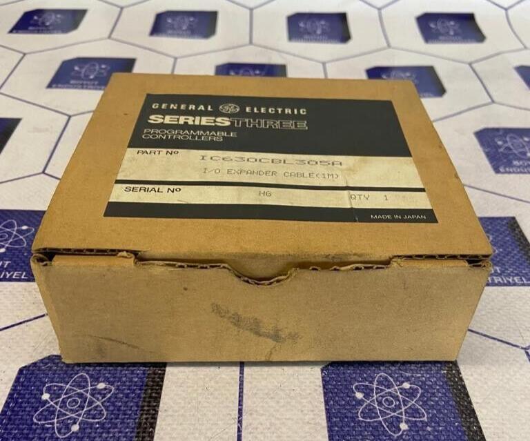 GENERAL ELECTRIC IC630CBL305A I/O EXPANDER CABLE (1M)