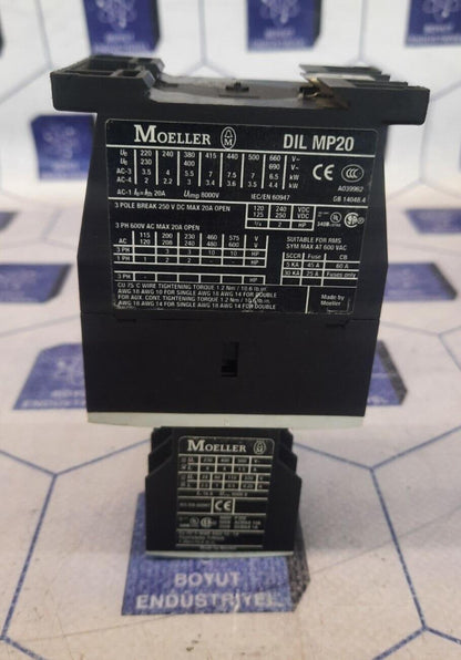MOELLER DIL MP20