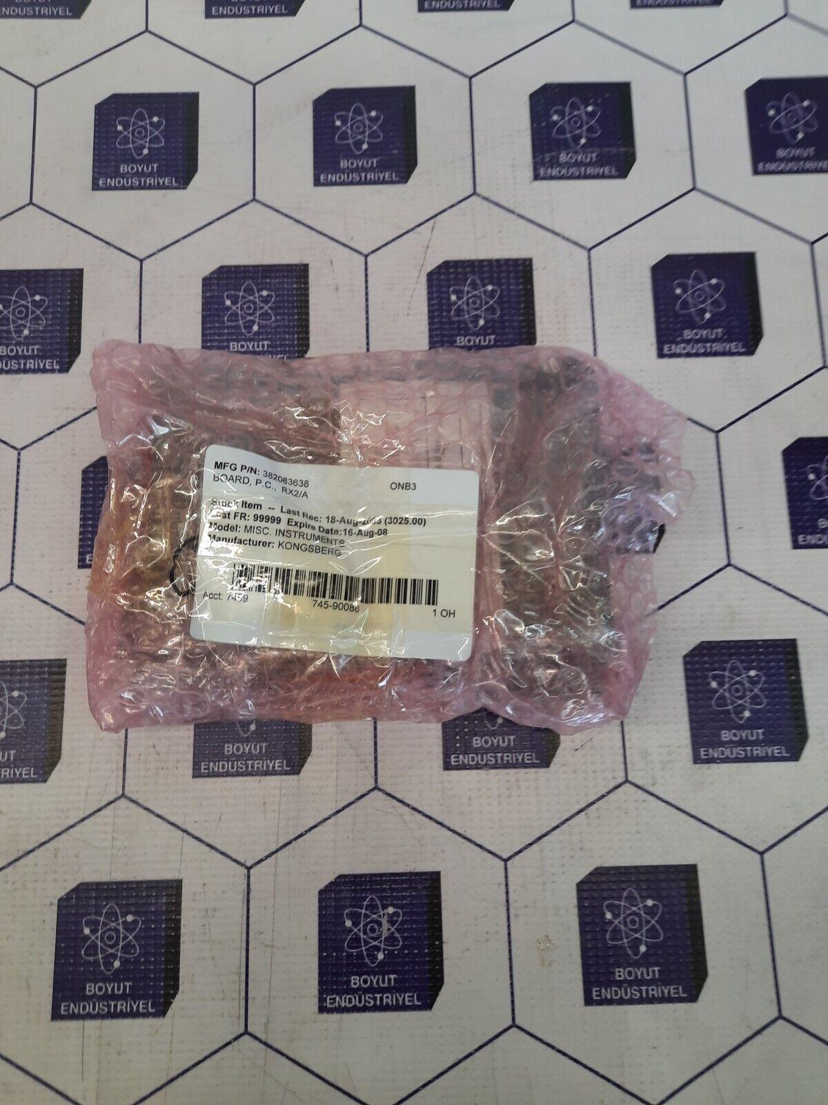 KONGSBERG SIMRAD 382-083638 CONTROL BOARD