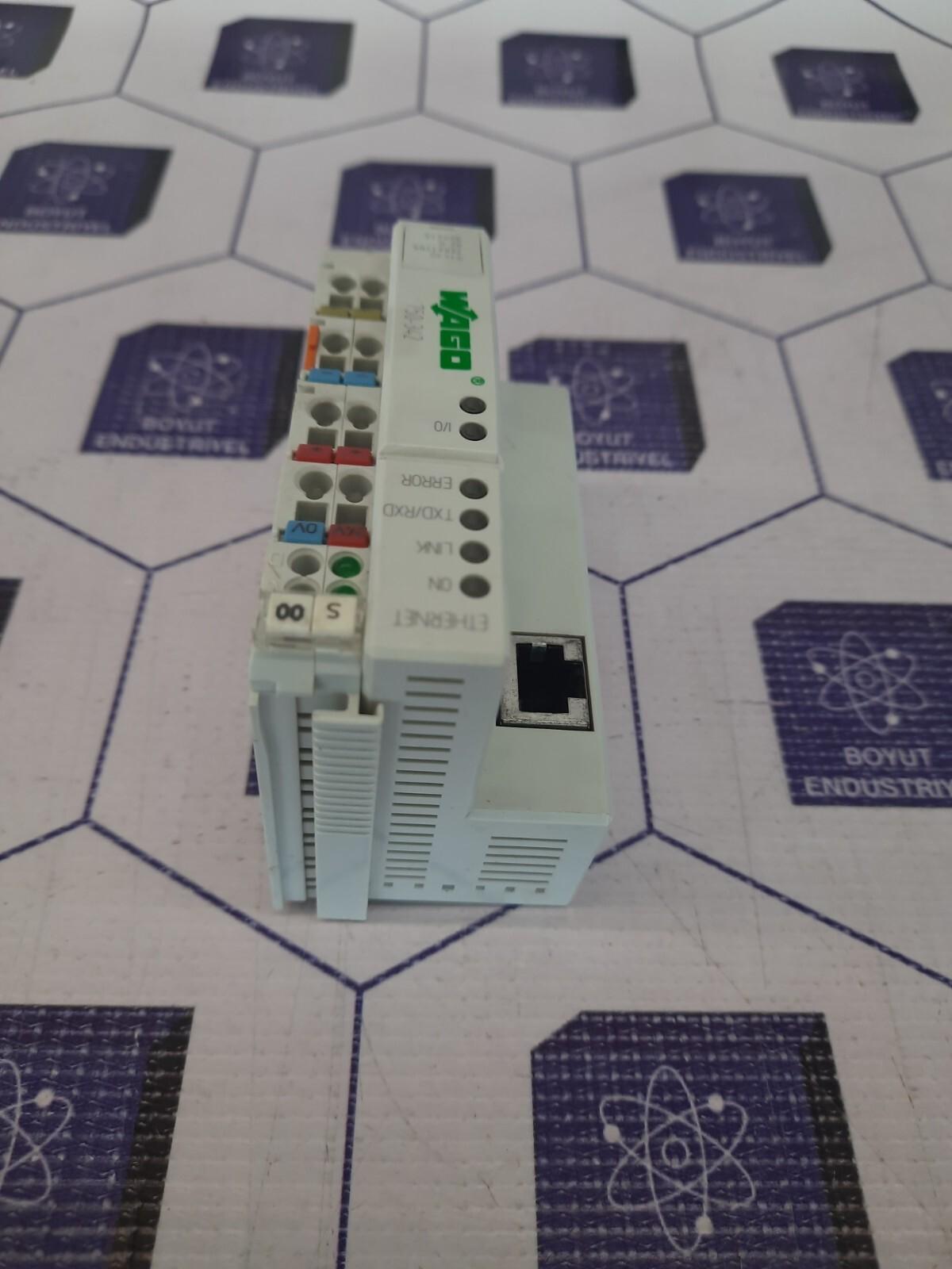 WAGO - 750-342 - ETHERNET TCP/IP FIELDBUS COUPLER