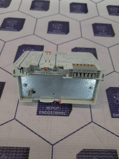 WAGO - 750-342 - ETHERNET TCP/IP FIELDBUS COUPLER