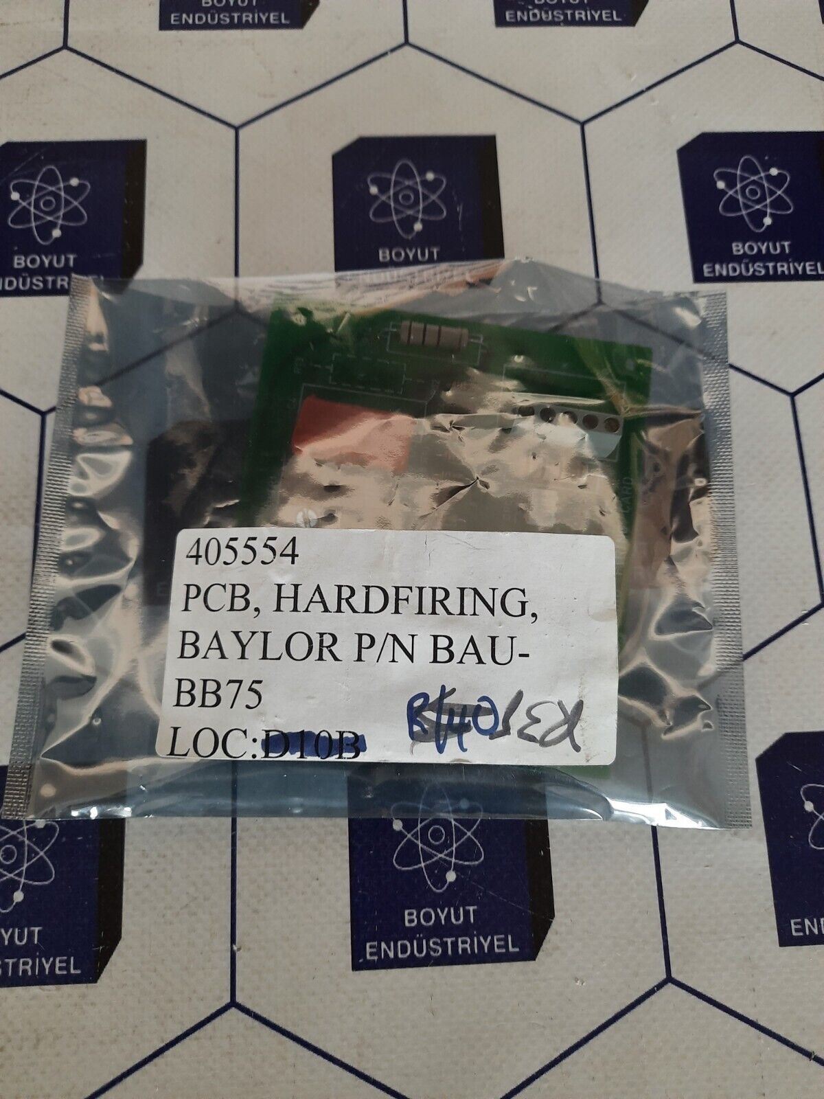 BAYLOR COMPANY BB75A HARD FIRING PCB