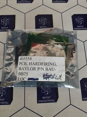 BAYLOR COMPANY BB75A HARD FIRING PCB