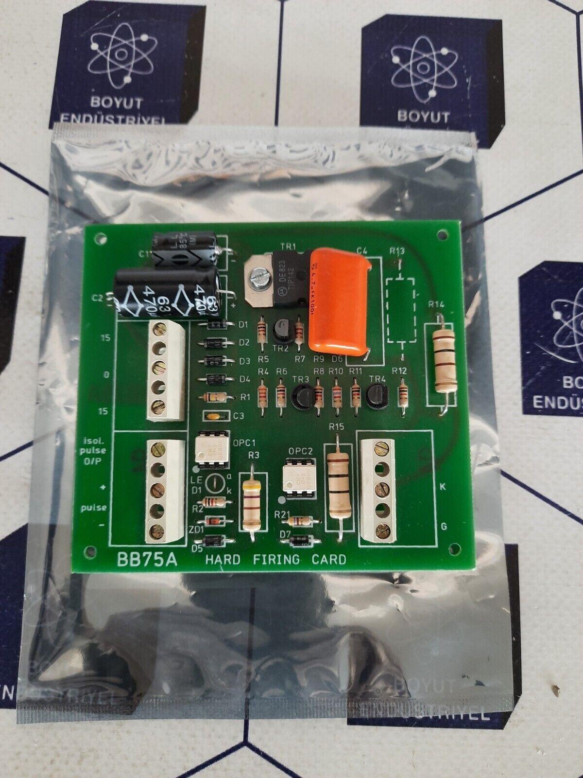 BAYLOR COMPANY BB75A HARD FIRING PCB