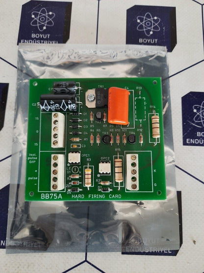 BAYLOR COMPANY BB75A HARD FIRING PCB
