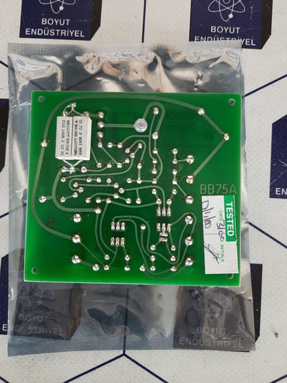 BAYLOR COMPANY BB75A HARD FIRING PCB