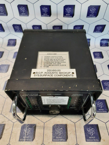 KONGSBERG 109-081009 SIMRAD AC ACS BOP SIMULATOR